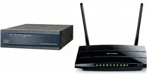 Service router
