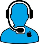 call center apple