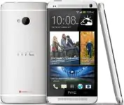 HTC One Dual Sim reparation-htc-one-m7-silver